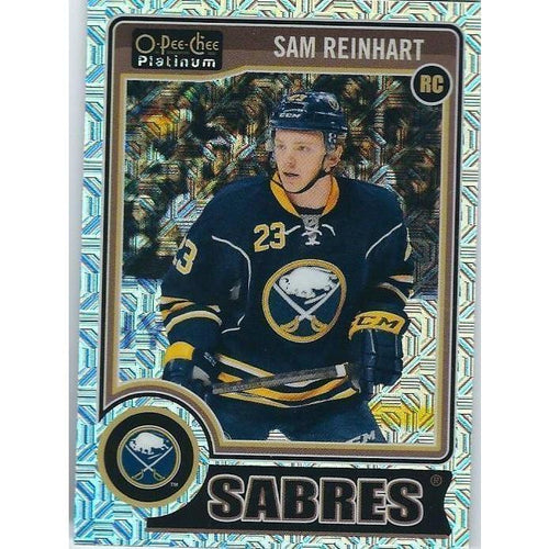 2014-15 OPC O-Pee-Chee Platinum Sam Reinhart Traxx Rookie #198 BUF
