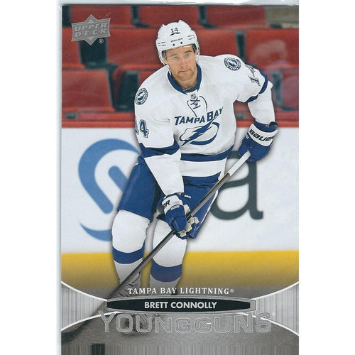 2011-12 Upper Deck Brett Connolly Jumbo Oversize Young Guns Rookie TBL