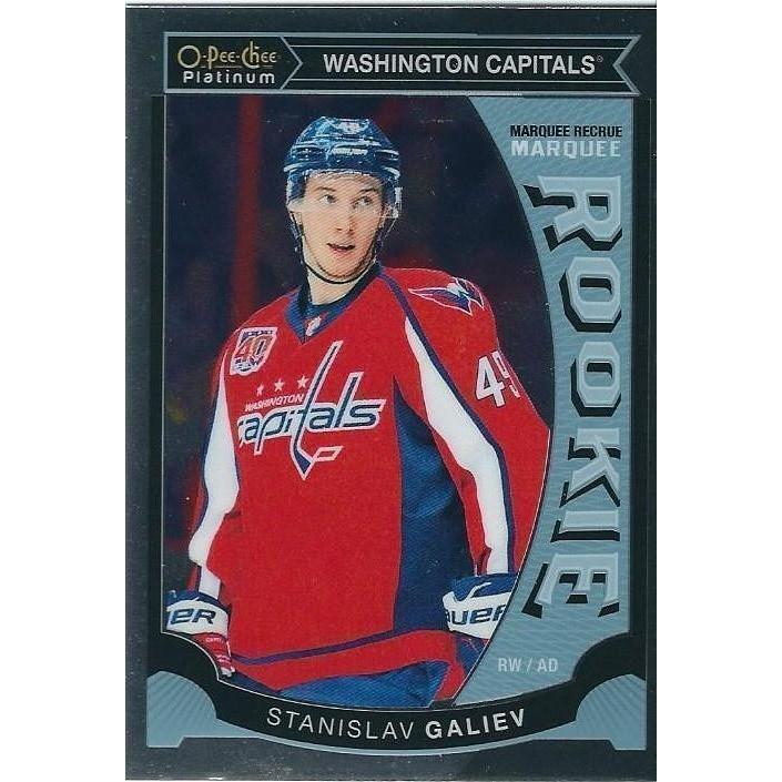 2015-16 OPC O-Pee-Chee Platinum Stanislav Galiev Marquee Rookie #M28 WSH