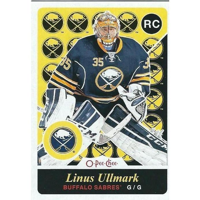 2015-16 OPC O-Pee-Chee Linus Ullmark Update Retro Rookie #U42 BUF