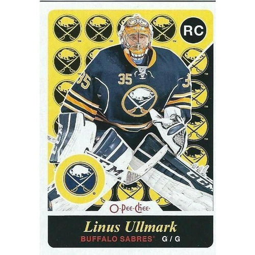 2015-16 OPC O-Pee-Chee Linus Ullmark Update Retro Rookie #U42 BUF