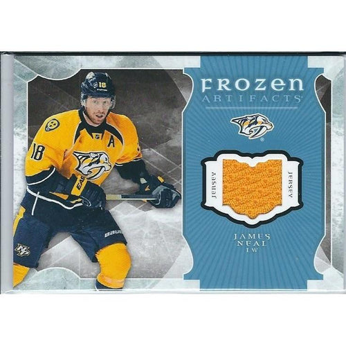 2015-16 Artifacts James Neal Frozen Artifacts Jersey BB NSH