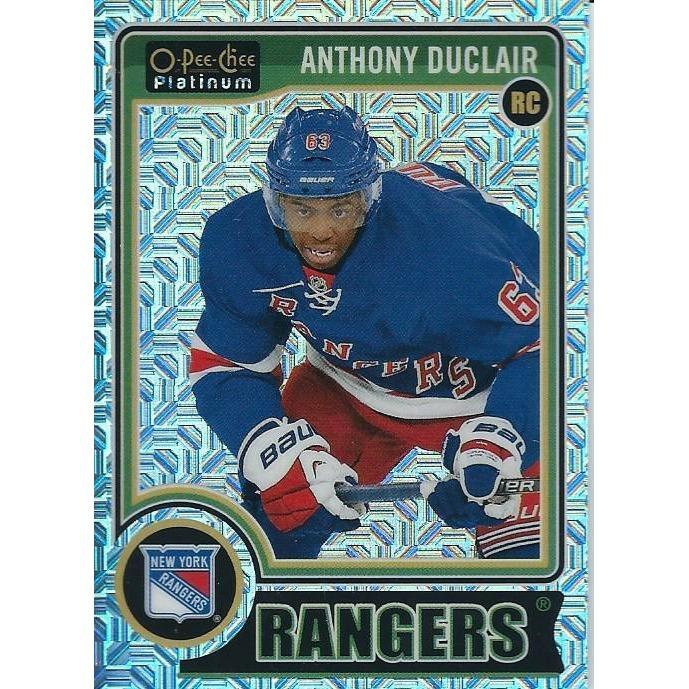 2014-15 OPC O-Pee-Chee Platinum Anthony Duclair Traxx Rookie #169 NYR