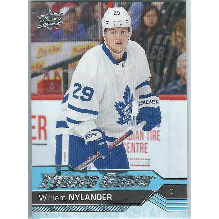 2016-17 Upper Deck William Nylander Young Guns Rookie #249 TOR