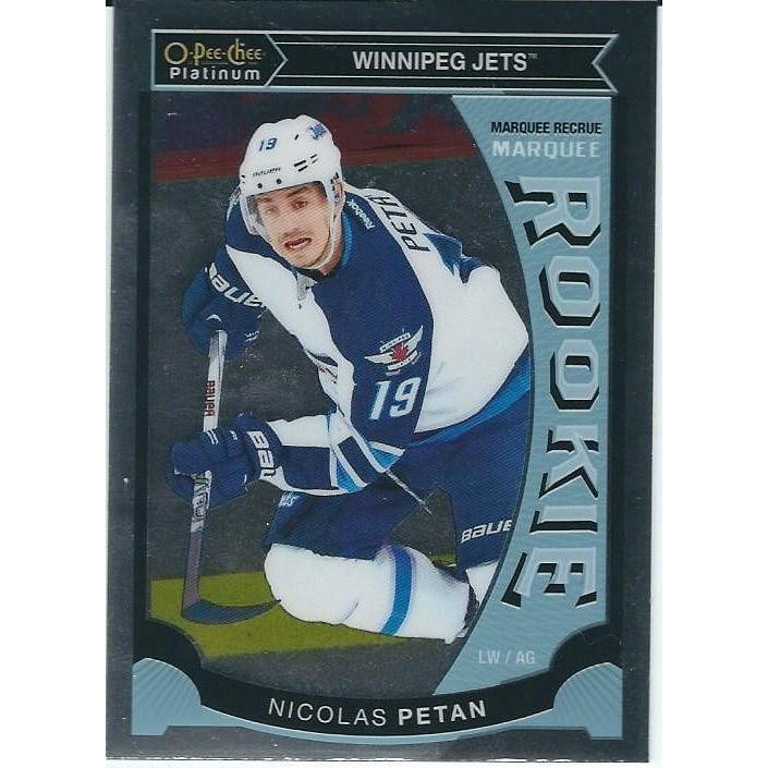 2015-16 OPC O-Pee-Chee Platinum Nicolas Petan Marquee Rookie #M43 WPG