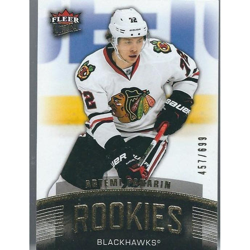 2015-16 Fleer Showcase Fleer Ultra Artemi Panarin Rookie /699 CHI