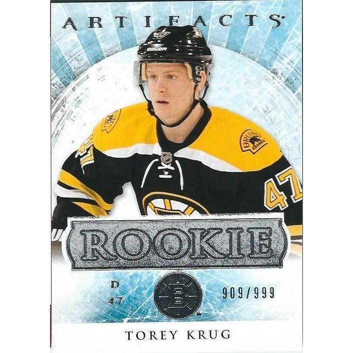 2013-14 Upper Deck Artifacts Torey Krug Rookie /999 BOS