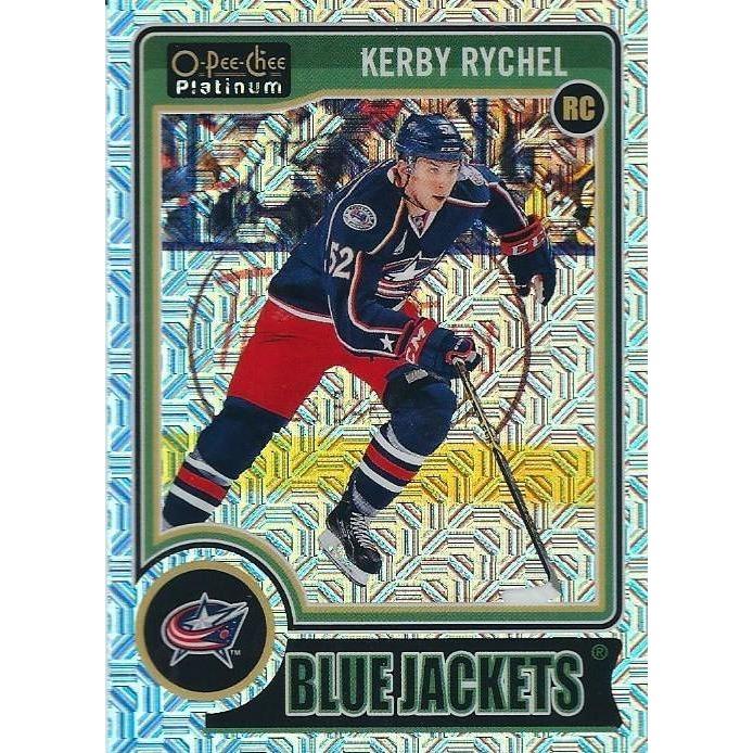 2014-15 OPC O-Pee-Chee Platinum Kerby Rychel Traxx Rookie #179 CLB