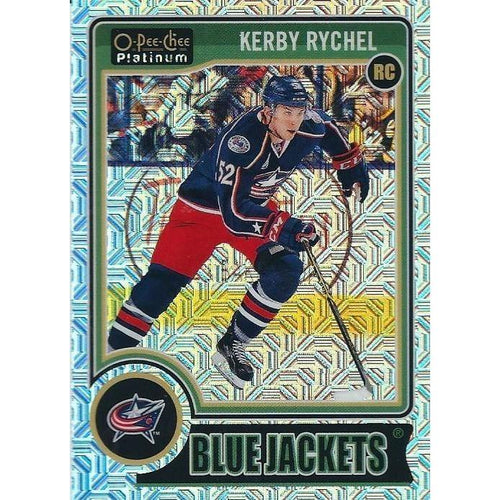 2014-15 OPC O-Pee-Chee Platinum Kerby Rychel Traxx Rookie #179 CLB