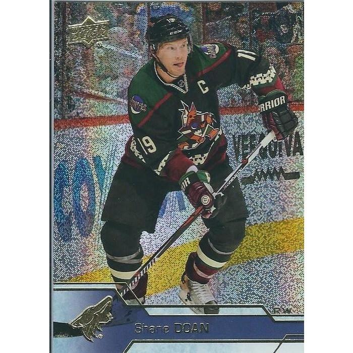 2016-17 Upper Deck Shane Doan Gold Rainbow Foil ePack Exclusive #9 ARI