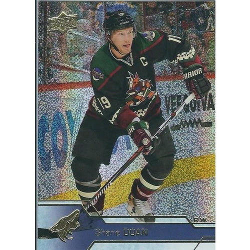 2016-17 Upper Deck Shane Doan Gold Rainbow Foil ePack Exclusive #9 ARI