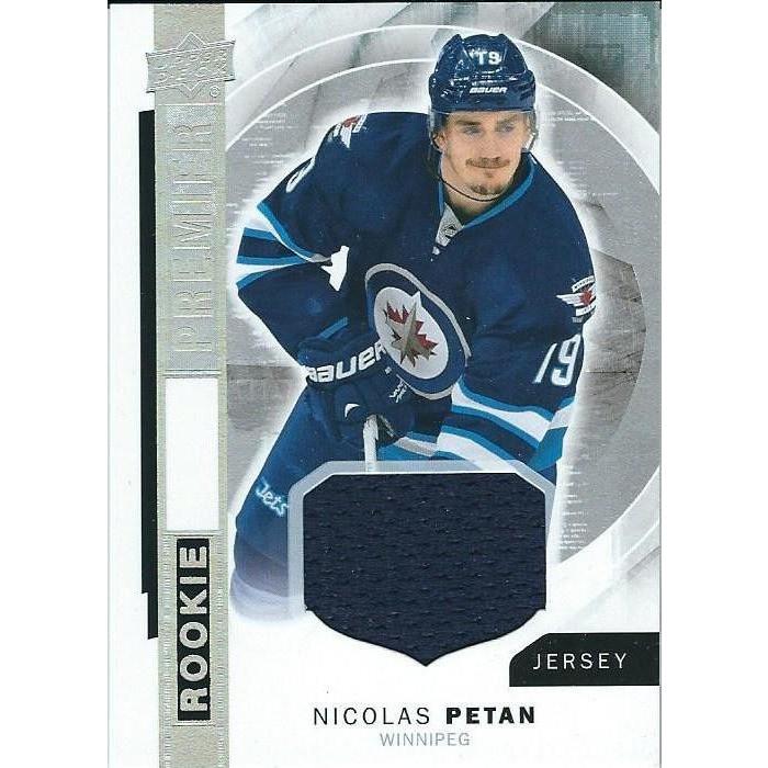 2015-16 Upper Deck Premier Nicolas Petan Rookie Jersey BB WPG