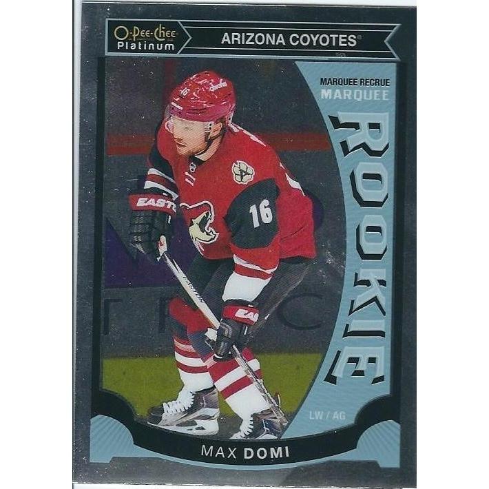 2015-16 OPC O-Pee-Chee Platinum Max Domi Marquee Rookie #M30 ARI