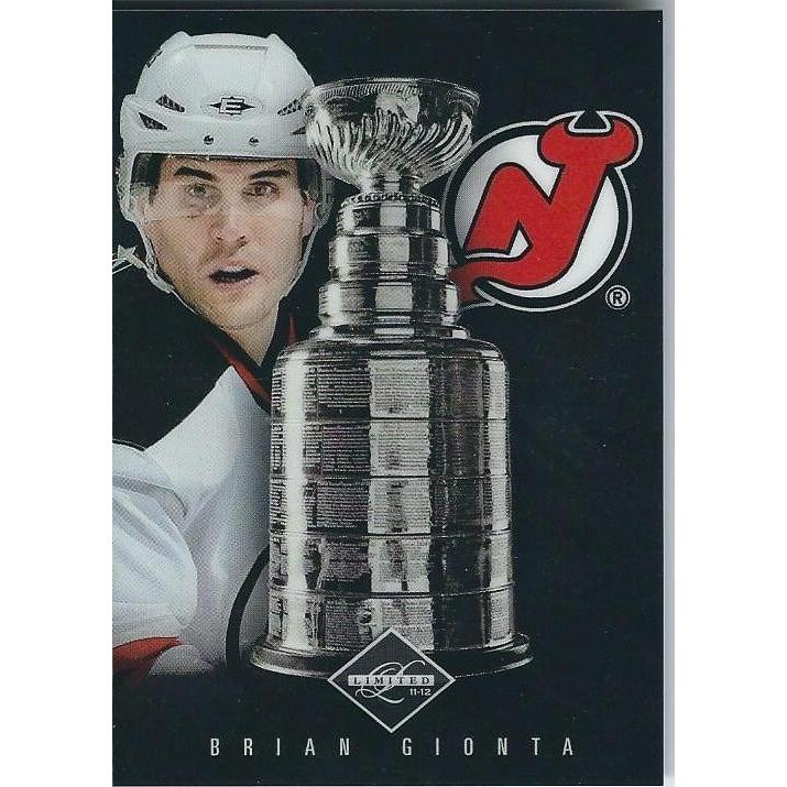 2011-12 Panini Limited Brian Gionta Stanley Cup Winners /199 NJD
