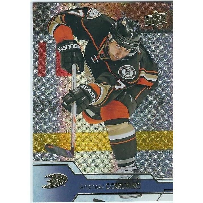 2016-17 Upper Deck Andrew Cogliano Gold Rainbow Foil ePack Exclusive #4 ANA