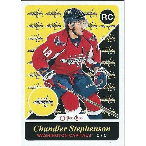 2015-16 OPC O-Pee-Chee Chandler Stephenson Update Retro Rookie #U38 WSH