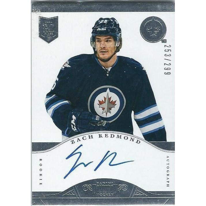 2013-14 Panini Dominion Zach Redmond Rookie Autograph /299 BB WPG