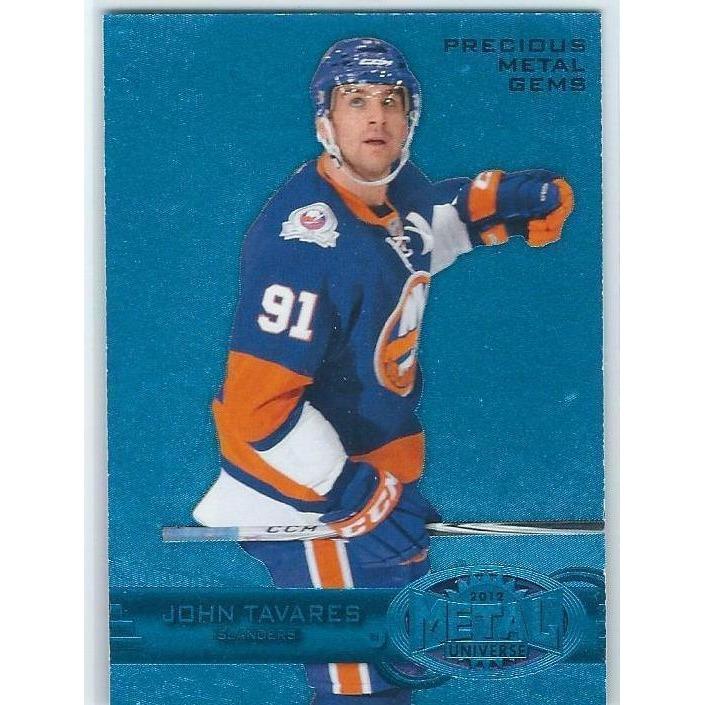 2012-13 Fleer Ultra John Tavares PMG Precious Metal Gems Blue /50 NYI