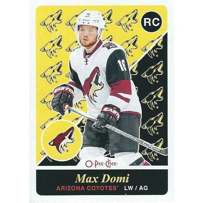 2015-16 OPC O-Pee-Chee Max Domi Update Retro Rookie #U35 ARI