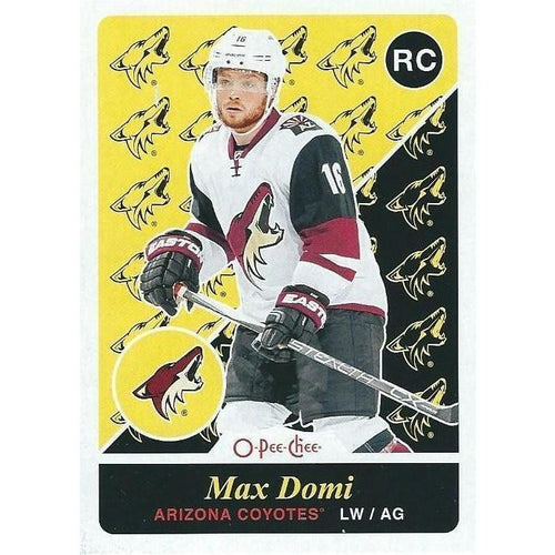 2015-16 OPC O-Pee-Chee Max Domi Update Retro Rookie #U35 ARI
