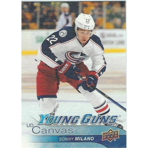 2016-17 Upper Deck Sonny Milano Canvas Young Guns Rookie #C94 CLB