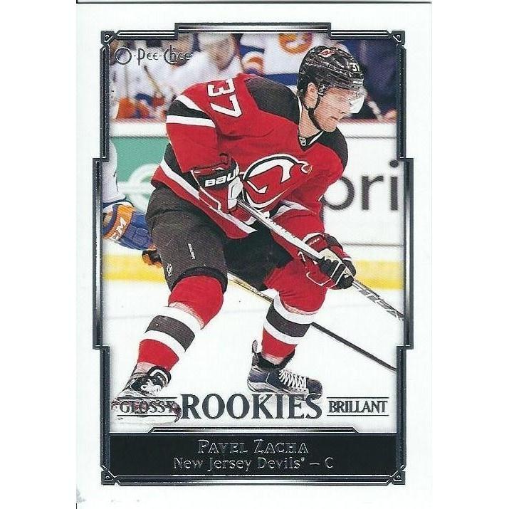 2016-17 O-Pee-Chee Pavel Zacha Glossy Rookie #R-9 NJD