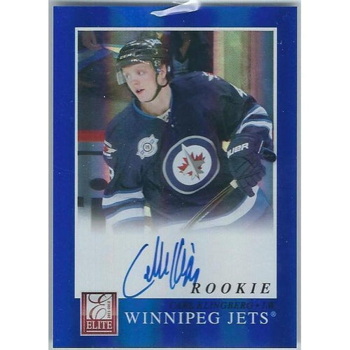 2011-12 Panini Elite Carl Klingberg Rookie Autograph BB WPG