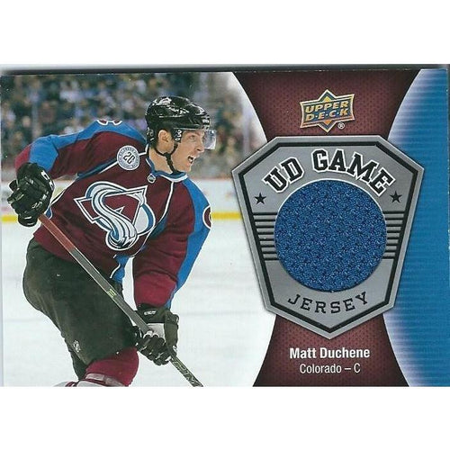 2016-17 Upper Deck Matt Duchene Game Jersey BB COL