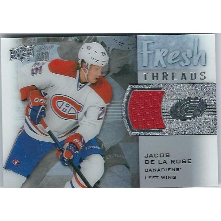 2015-16 Upper Deck Ice Mike McCarron Fresh Threads Jersey Rookie BB MTL