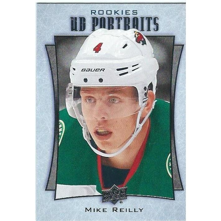 2016-17 Upper Deck Mike Reilly Rookie Portraits #P-63 MIN