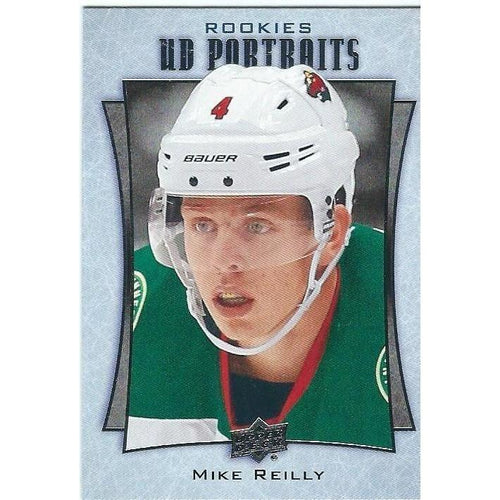 2016-17 Upper Deck Mike Reilly Rookie Portraits #P-63 MIN