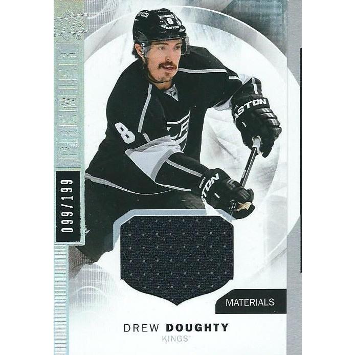 2015-16 Upper Deck Premier Drew Doughty Jersey /199 BB LAK