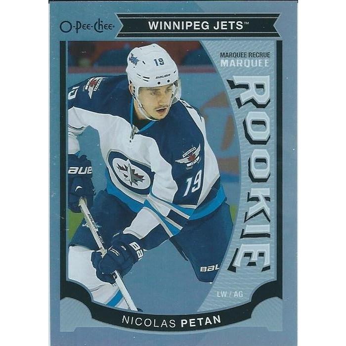 2015-16 OPC O-Pee-Chee Platinum Nicolas Petan Rainbow Rookie #U29 WPG