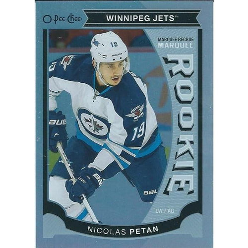 2015-16 OPC O-Pee-Chee Platinum Nicolas Petan Rainbow Rookie #U29 WPG