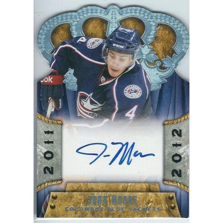 2011-12 Panini Crown Royale John Moore Rookie Autograph #162 BB CLB