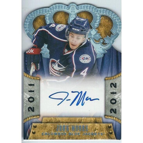 2011-12 Panini Crown Royale John Moore Rookie Autograph #162 BB CLB