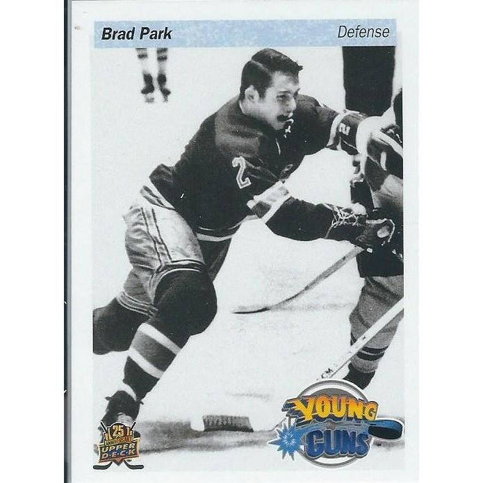 2015-16 Upper Deck Brad Park Anniversary Young Guns Retro BOS