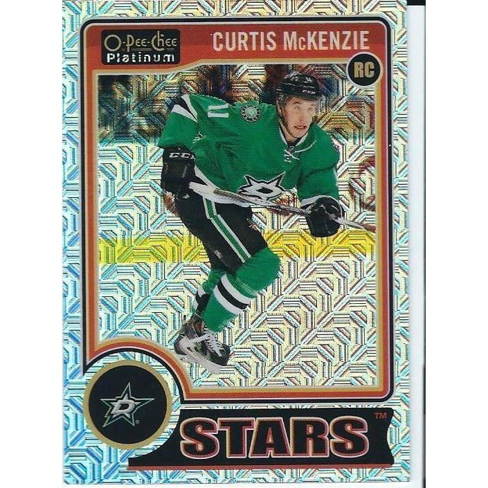 2014-15 OPC O-Pee-Chee Platinum Curtis McKenzie Traxx Rookie #176 DAL