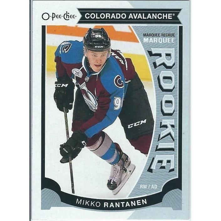2015-16 OPC O-Pee-Chee Mikko Rantanen Marquee Rookie #U49 COL