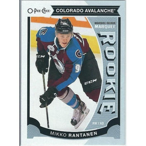 2015-16 OPC O-Pee-Chee Mikko Rantanen Marquee Rookie #U49 COL