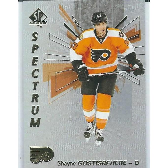 2016-17 SP Authentic Shayne Gostisbehere Spectrum Bounty #S-16 PHI