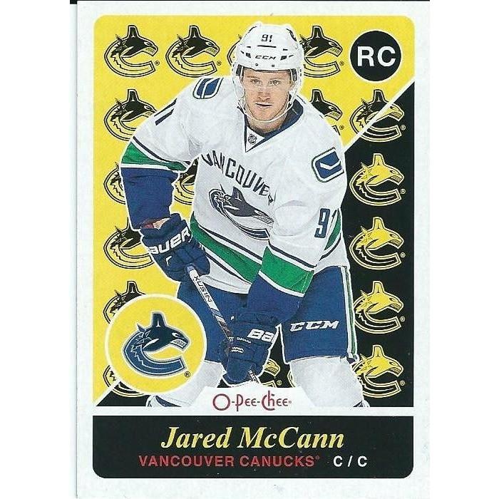 2015-16 OPC O-Pee-Chee Jared McCann Update Retro Rookie #U32 VAN