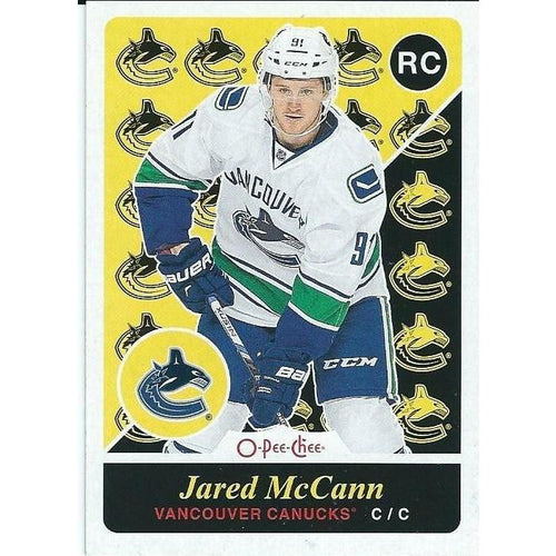 2015-16 OPC O-Pee-Chee Jared McCann Update Retro Rookie #U32 VAN