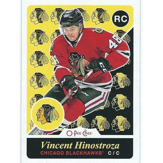 2015-16 OPC O-Pee-Chee Vincent Hinostroza Update Retro Rookie #U27 CHI