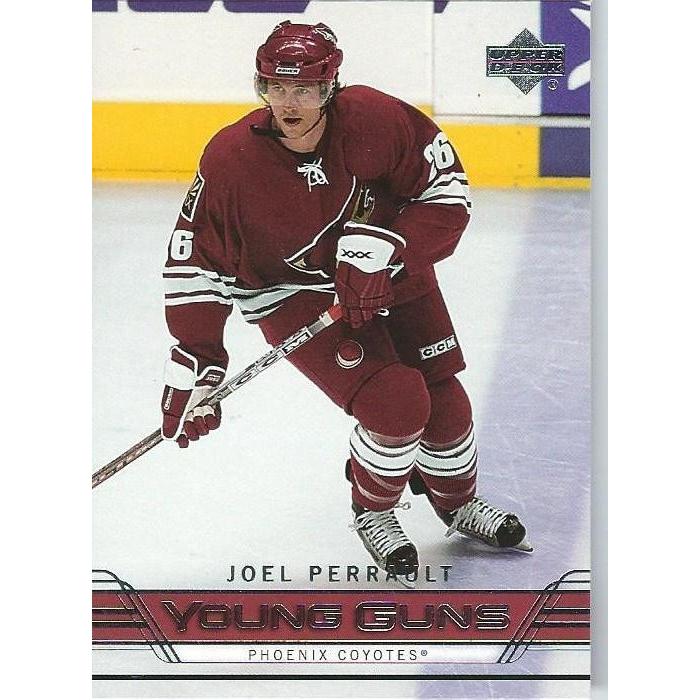 2006-07 Upper Deck Joel Perrault Young Guns Rookie #235 ARI