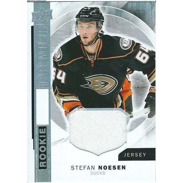 2015-16 Upper Deck Premier Stefan Noesen Rookie Jersey BB ANA