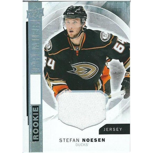 2015-16 Upper Deck Premier Stefan Noesen Rookie Jersey BB ANA