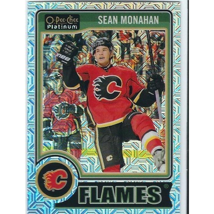 2014-15 OPC O-Pee-Chee Platinum Sean Monahan Traxx #27 CGY