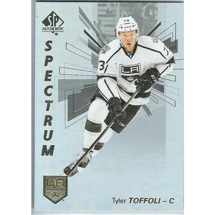 2016-17 SP Authentic Tyler Toffoli Spectrum Bounty #S-33 LAK