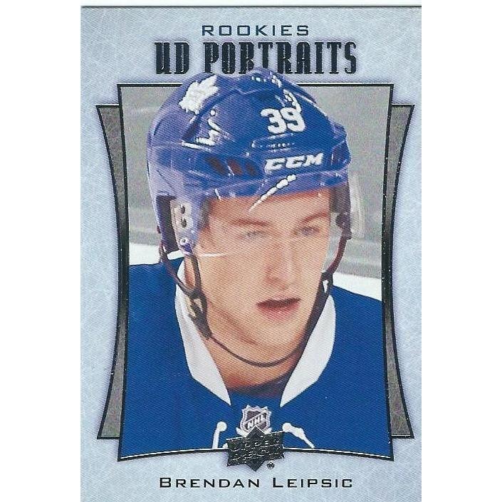 2016-17 Upper Deck Brendan Leipsic Rookie Portraits #P-74 TOR